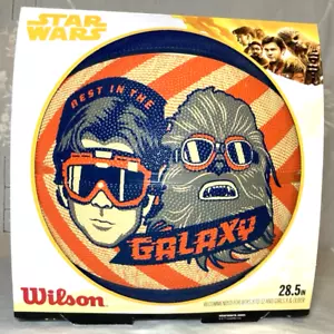 RAR Sammlerstück Star Wars NBA Wilson Basketball Ball Neu im Karton (2018) - Bild 1 von 12