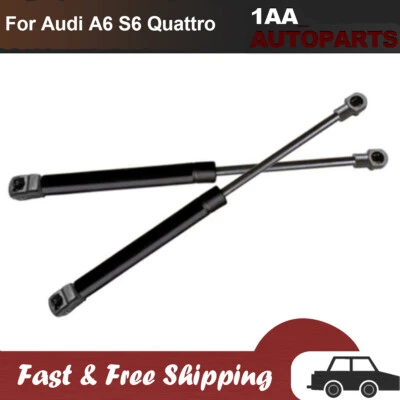 2Pcs Rear Tailgate Door Hatch Trunk Lift Supports Struts For Audi A6 S6 Quattro Foto 1 de 4