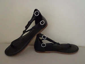 Naughty Monkey Women's Sandal  Black Color Size 6 - Picture 1 of 11
