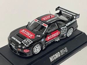 1/43 Tamiya Kure Racing Nissan Nismo GT-R car #556 23501-4300 CS1064 - Picture 1 of 7