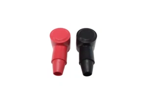 Battery Cable Insulator Boot 8-2 AWG .670" ID Red Black Alternator Terminal - Picture 1 of 2
