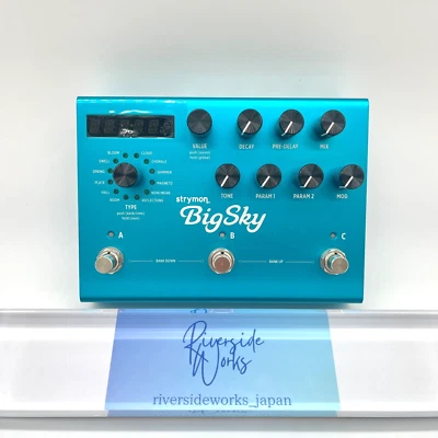 Strymon BigSky Multidimensional Reverb Guitar Effects Pedal New from Japan - Image 1 of 4