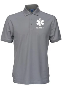 EMT Easy Care Polo with Reflective logos on left chest and back - Picture 1 of 52