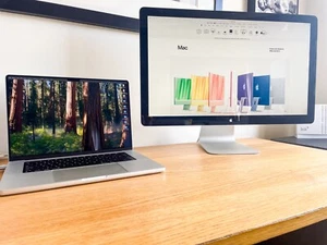 APPLE LED CINEMA DISPLAY 27" - High Res - Excellent Condition Hardly Used - Picture 1 of 14