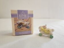 Baby's First Easter Hallmark Ornament 1993, Vintage