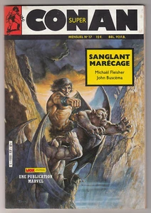 *** Super CONAN n° 17 *** 1987 - Mon Journal _ Marvel // Q. NEUF - Imagen 1 de 2