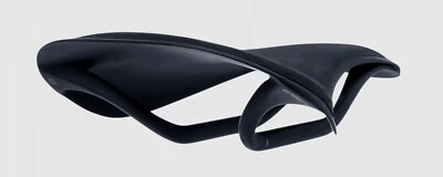 Fabric ALM Shallow Ultimate Saddle Carbon 142mm Super Light 140g Black - Image 1 of 4