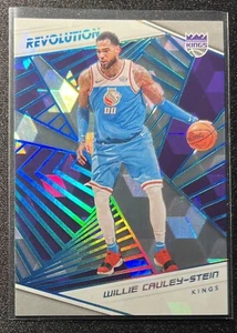 2018-19 Panini Revolution Cubic #47 Willie Cauley-Stein #/50 - Picture 1 of 2