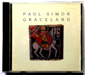 PAUL SIMON - Graceland - CD 1986 Warner Brothers Compact Disc Pop - Imagen 1 de 3