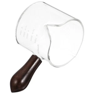 Sauce Pitcher Gravy Pourer Sauce Cup Sauce Boat Spout Espresso Shot Glass - Picture 1 of 12