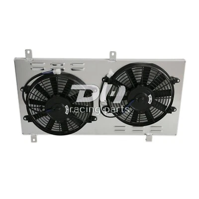 Алюминиевая оболочка + электрический вентилятор для 1997-2001 98 99 00Honda CRV LX SE EX 2,0 л L4 - Изображение 1 из 4