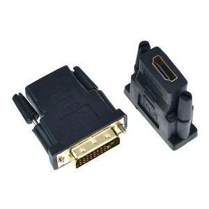 HDMI Female to DVI Male F/M Adapter Converter Coupler 24+5 pin - Picture 1 of 7
