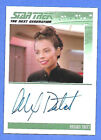 2021 Women of Star Trek "The Next Generation" Auto Alex Datcher as Ensign Taitt