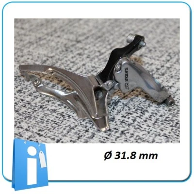 Desviador Cambio Delantero SUNTOUR XC PRO Tiro Por abajo Ø 31.8 mm Retro - Imagen 1 de 4