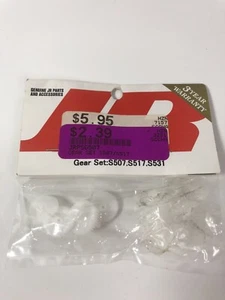 JR Gear Set / Nylon For Servo S507-S517-S531 JRPSG507 - Picture 1 of 3