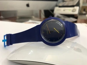 Lorus Unisex Armbanduhr sehr leicht Designer Sport Rarität 34 mm blau 1985-1990 - Bild 1 von 3
