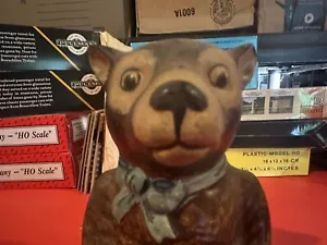 Vaillancourt Folk Art Bear—1994–Signed #112. - Picture 1 of 4