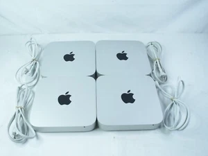 Apple Mac Mini A1347 Lot Of 4 (untested) - Picture 1 of 12