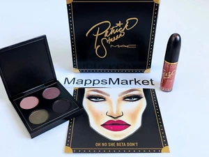 MAC Patrick Starrr Oh No She Beta Don't 2Pc Set Sugah Mama Eye Ultimate Diva Lip - Picture 1 of 13