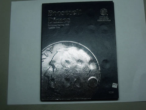 1965 thru 2004-P-D  Roosevelt Dime set (77 coins)  Average circ. to BU #2 Cover