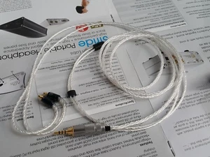 1x TRRS 2.5mm balance Cable For Shure SE425 SE535  - Picture 1 of 2