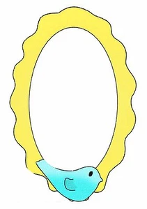 Nuevo marco ovalado Sizzix Bigz retirado, troquel para pájaros #655542 venta al por menor $19,99 diseños Dena - Imagen 1 de 3