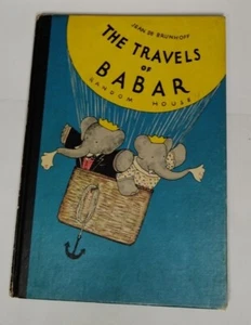 The Travels Of Babar By Jean De Brunhoff Random House Hardcover 1961 - Bild 1 von 5
