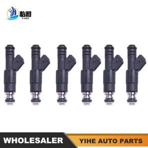 6x Fuel Injector For Jeep 4.0L Replace High Impedance 1987-1998 0280155703 - Picture 1 of 4
