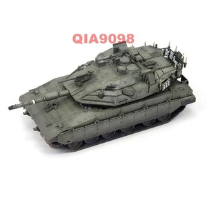 New 1:72 Scale Israeli Merkava 4M Main Battle Tank Painted Plastic Model - Picture 1 of 11