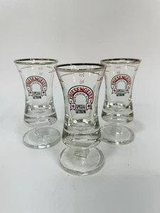 Friesengeist Ausfriesland Juego de 3 vasos de chupito alemanes - 2 cl vintage - Imagen 1 de 8