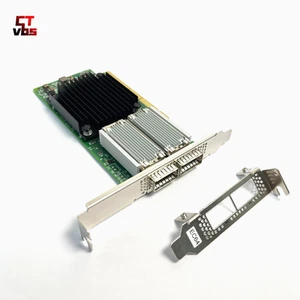 Mellanox MCX516A-CCAT ConnectX-5 EN NIC CX516A 100GbE Dual-Port QSFP28 PCIe 3.0 - Picture 1 of 5