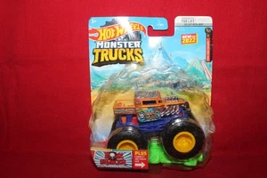 Hot Wheels Monster Jam Diecast Trucks 1/64 2022 Bone Shaker Comic Book Crushers - Imagen 1 de 1