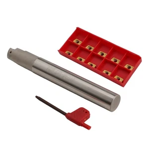 BAP 300R C20-20-150 Indexable Milling Cutter + 10pcs APMT1135PDERDP Inserts Set - Picture 1 of 24