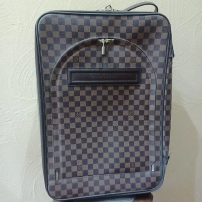 Valigia originale LOUIS VUITTON Pegase 60 N23255 Ebene Damier SP0033 usata - Immagine 1 di 4