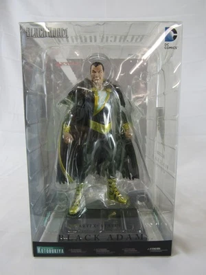 Kotobukiya DC ArtFx Black Adam 1:10 Scale Statue NIB LA687 - Image 1 of 4