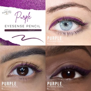 💟 Purple EyeSense PENCIL EYELINER SeneGence Authentic NEW/SEALED - Picture 1 of 2