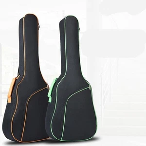 Wasserdichter Gigbag für Akustikgitarre – Oxford 41 Zoll Rucksack Koffer mit gepolsterten Gurten - Bild 1 von 7