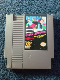 Urban Champion Nes Black Box Video Game 3 screw