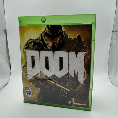 DOOM Standard Edition Xbox One Video Game Multiplayer - Image 1 of 4