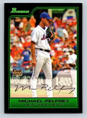 2006 Bowman Draft Picks & Prospects #BDP45 Mike Pelfrey RC New York Mets Rookie - Image 1 of 2
