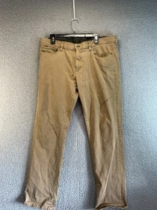 English Laundry Jeans Mens Size 38 x 32 Premium Soft Denim Brown Straight Leg  - Picture 1 of 7