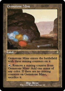 1 x Gemstone Mine - Retro Frame - Dominaria Remastered - NM-Mint - MTG - Picture 1 of 1