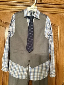 Boys Dress Clothing Set 7 Years - Picture 1 of 4