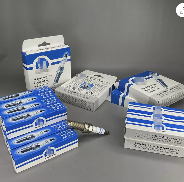 2011-2023 Dodge RAM Jeep 5.7L HEMI Nickel Spark Plugs SPLZFR5C11 (16pcs) Set OEM Foto 1 de 4