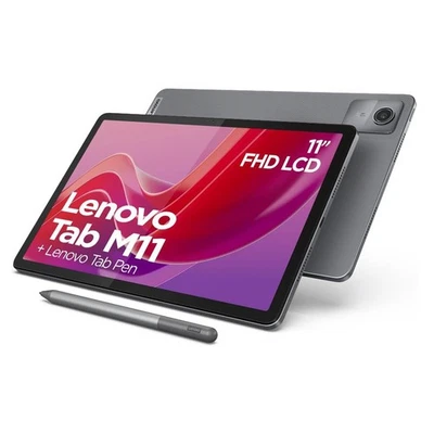 Tablet Lenovo Tab M11 G88 8GB RAM 128GB WiFi with Pen Grey Garanzia Ufficiale EU - Immagine 1 di 4