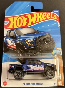Ford F-150 Raptor 2025 Hot Wheels 178/250 '17 9/10 HW suciedad ~ caja se envía gratis - Imagen 1 de 9