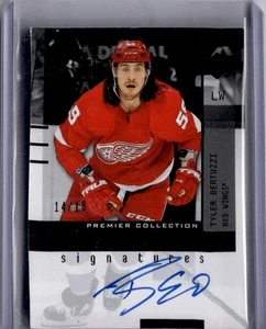 Tyler Bertuzzi Premier 20th Anniversary Auto 14/15 2021-22 UD Premier # AA-TB - Picture 1 of 2
