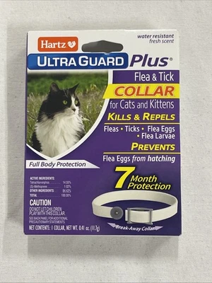 Hartz Ultraguard Plus 跳蚤猫项圈 — 第 1/4 张图片