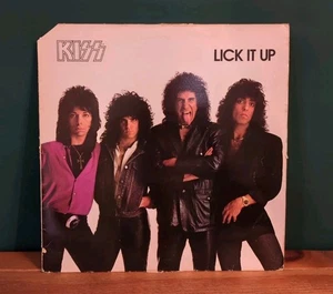 Kiss Lick It Up LP Vinyl Record 1983 Vertigo Records VERL 9 Read Description  - Bild 1 von 9