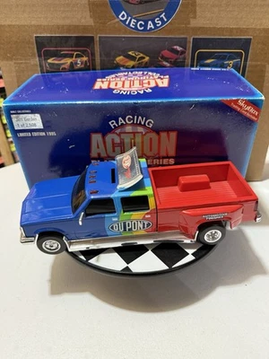 Camión chevy dupont jeff gordon #24 doble banco 1995 1/24 Nascar diecast Foto 1 de 4